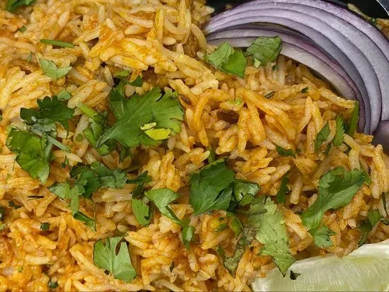 Vegetable Dum Biryani