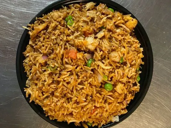 Chicken Schezuan Fried Rice