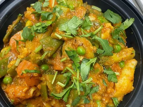 Mix Vegetable Curry