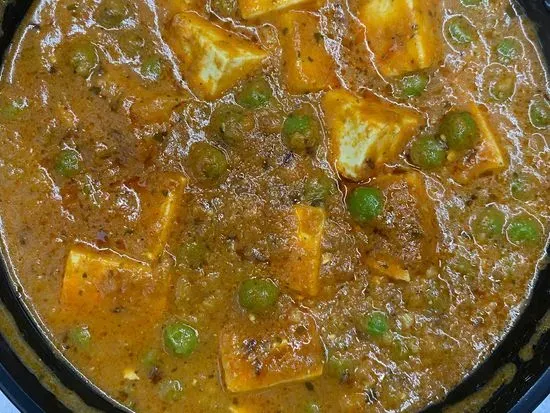Mutter Paneer
