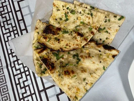 Chilli Garlic Naan GCN