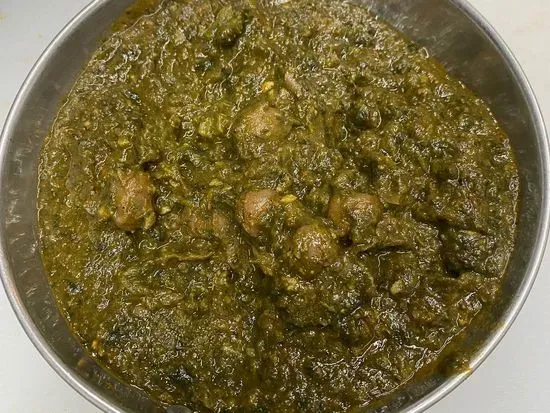 Chana Saag (Spinach)