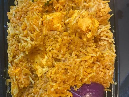 Paneer Makhani Biryani