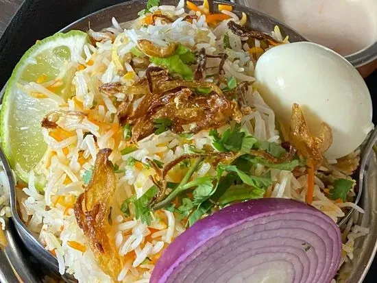 Chicken Dum Biryani