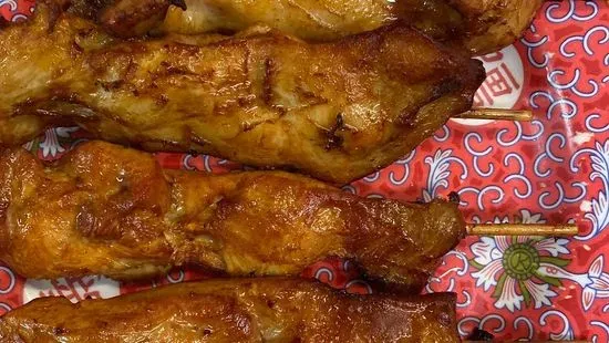10. Teriyaki Chicken (6)