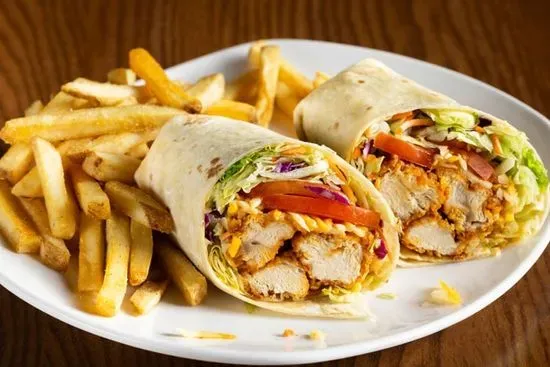 Honey BBQ Chicken Wrap