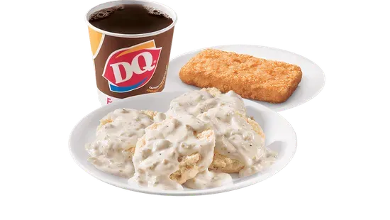 Biscuits & Gravy Combo