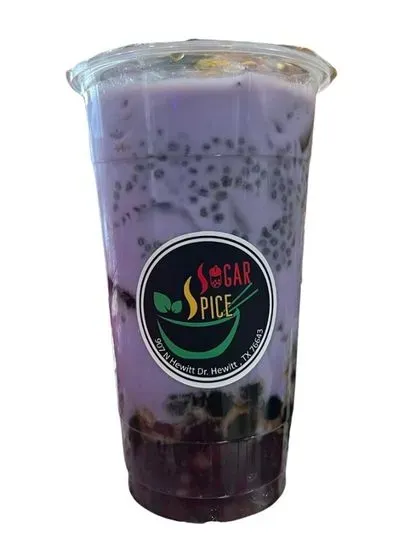 Taro Red Bean Che