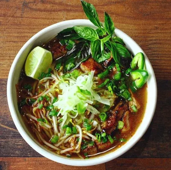 Spicy Shak’n Beef Pho