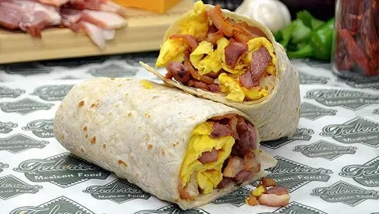 Bacon Burrito