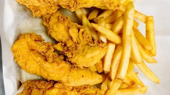 Chicken Tenders Dinner (4 pcs)