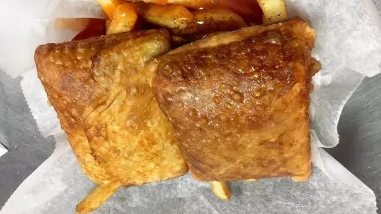 2 Beef Pizza Puffs Special