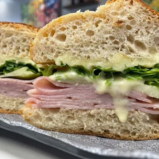 Big Ham & Cheddar