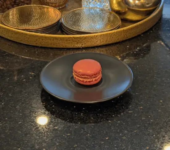 Raspberry Macaron