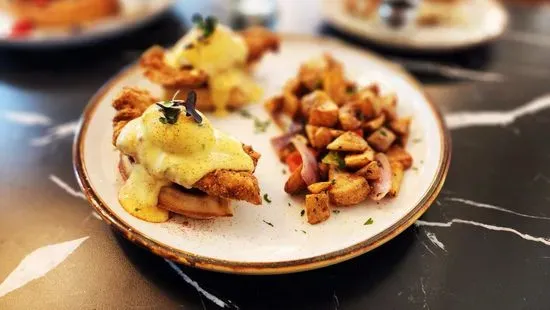 Signature Eggs Benedict