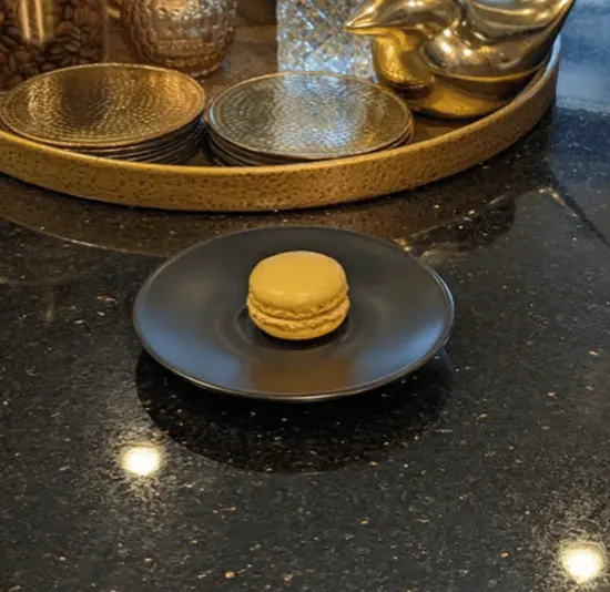 Lemon Macaron