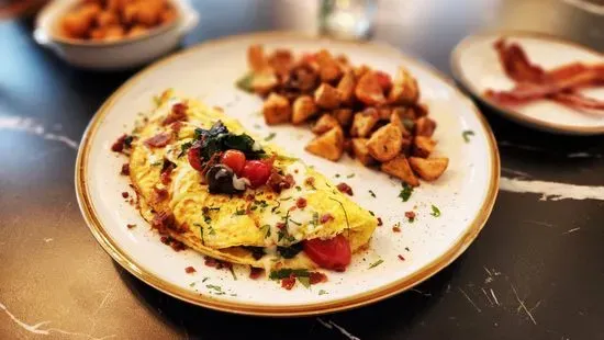 Build Your Own Omelet or Crêpe (GUEST FAVORITE)