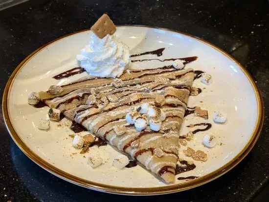 S'mores Crepe or Waffle (SEASONAL SPECIAL)