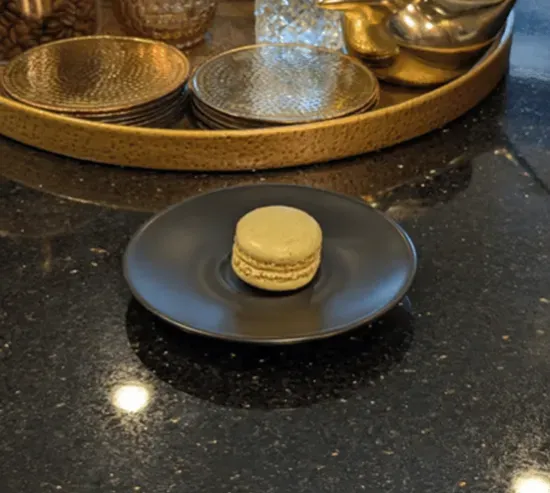 Pistachio Macaron