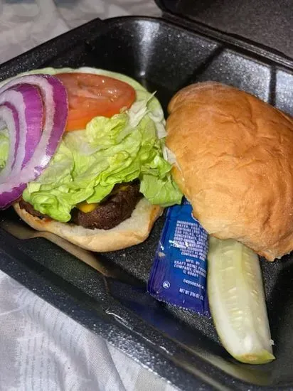 Bacon Cheeseburger