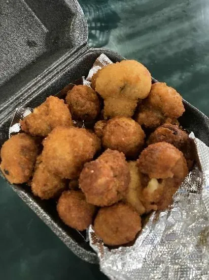 Breaded Mushrooms