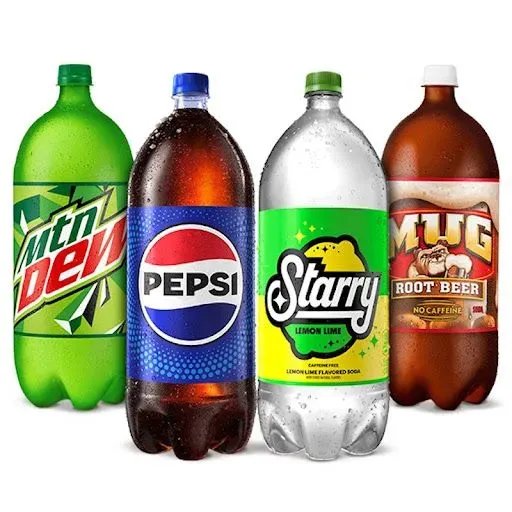 Sodas - 2 Liter Bottles
