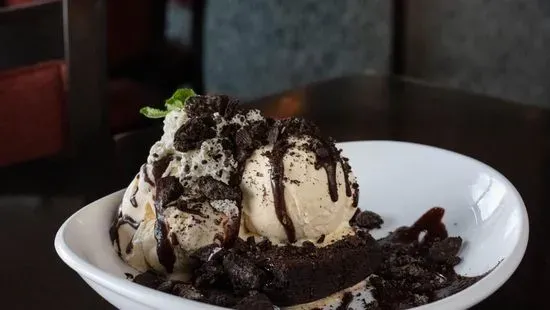 Oreo Brownie Sundae