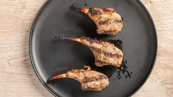 DOUBLE CUT LAMB CHOPS