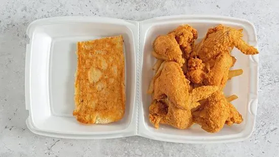 6 Pieces chicken tenders