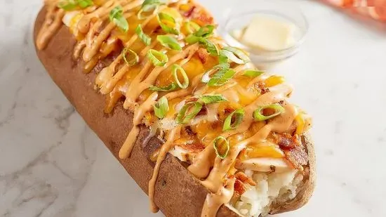 Chipotle Chicken & Bacon Spud