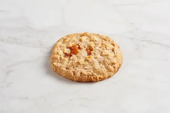 Apple Caramel Crisp Cookie