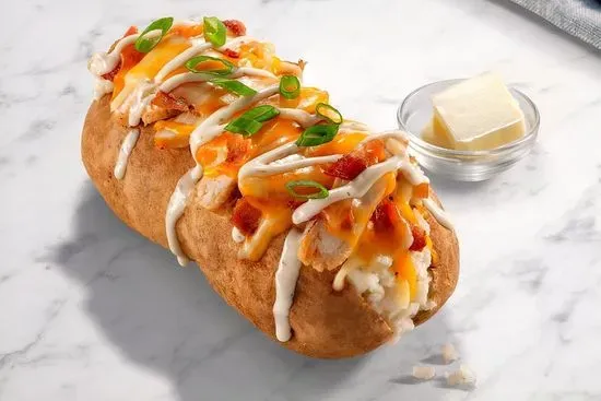 Chicken Bacon Ranch Spud