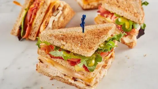 Grilled Chicken Club