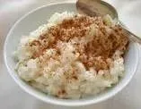 Homemade Rice Pudding
