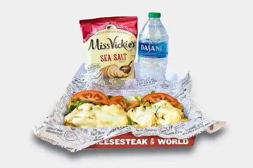 Chicken Cheesesteak Boxed Meal