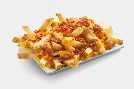 CHEESE & BACON FRIES