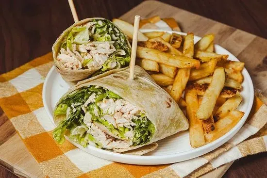 CHICKEN CAESAR WRAP