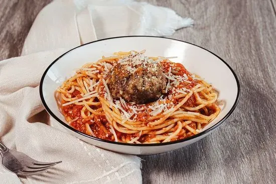 SPAGHETTI & 1 MEATBALL