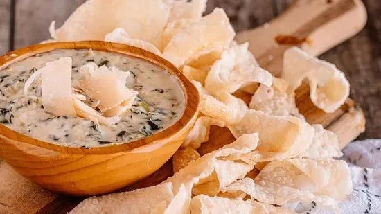 SPINACH ARTICHOKE DIP