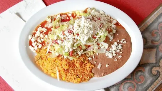 Enchiladas Rancheras