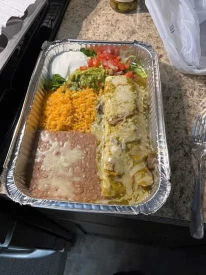 Carnitas Burrito