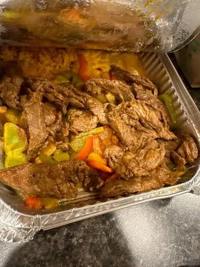 Beef Fajitas