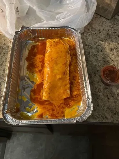 Bean Burrito with Cheese