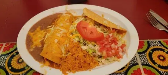 Taco & Enchilada Lunch