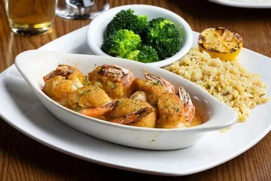 Baked Stuffed Shrimp