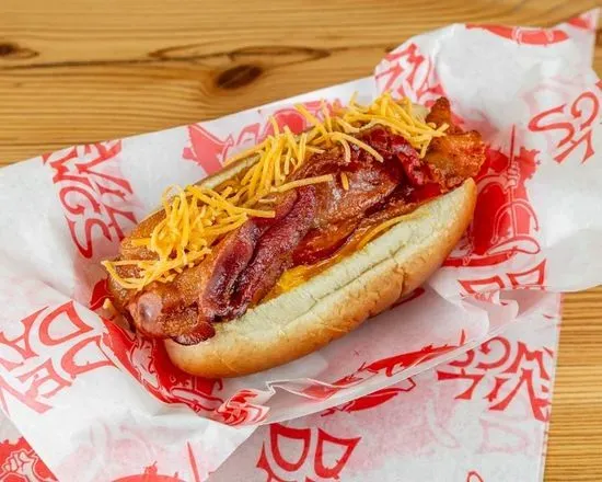 Bacon Cheddar Dog