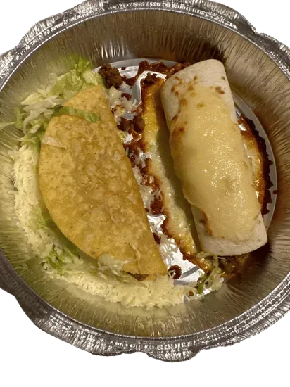 4. Kids Burrito and Taco