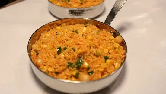 Cajun Seafood Fried Rice