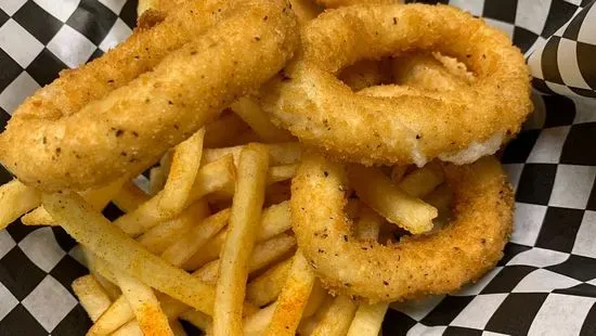 Calamari with Fries