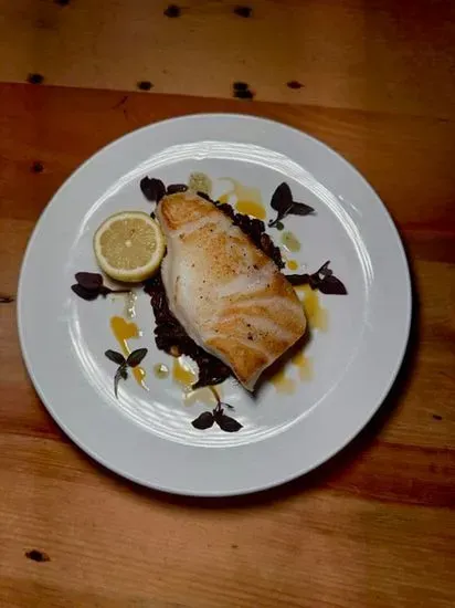 Pan Seared Chilean Sea Bass (gluten free, dairy free)